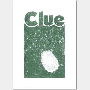 clue Posters and Art